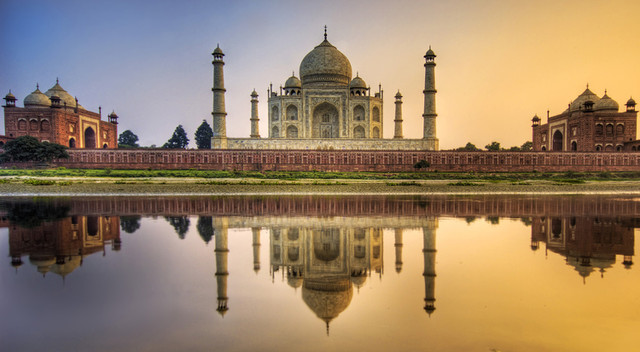 Farewell india – the taj mahal