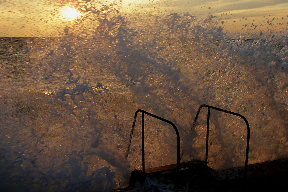 Фотографія Экспрессия морской волны ... / Марина Шатохина / photographers.ua