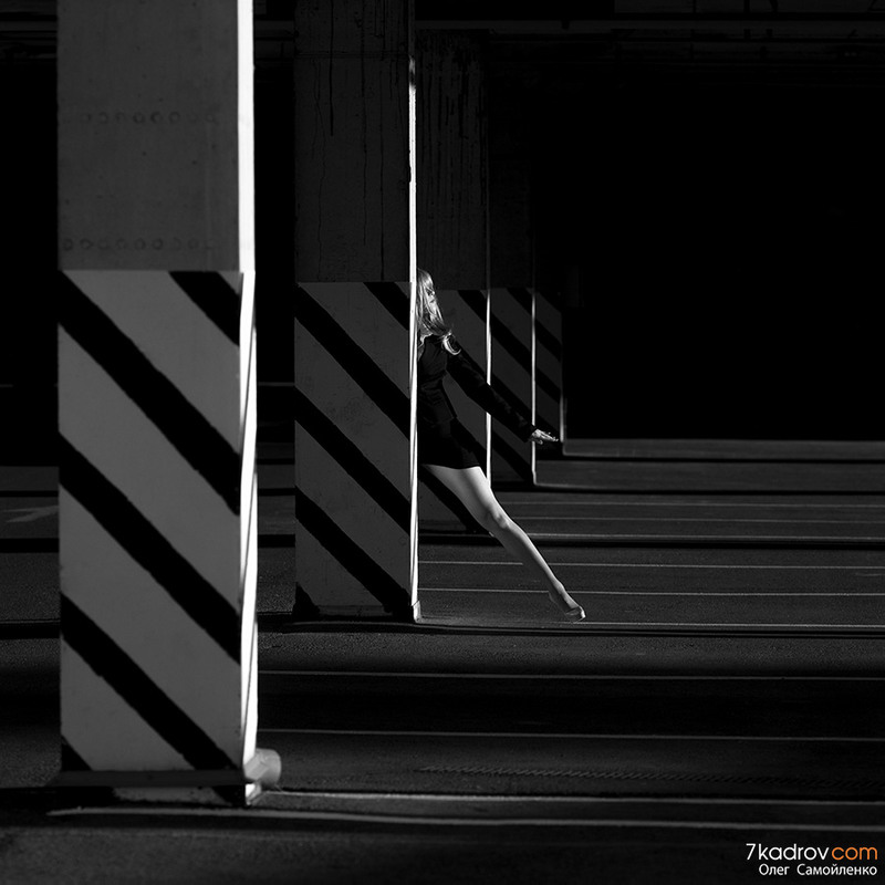 Фотографія Black, White, Concrete and Lines #1 / Oleg Samoilenko / photographers.ua
