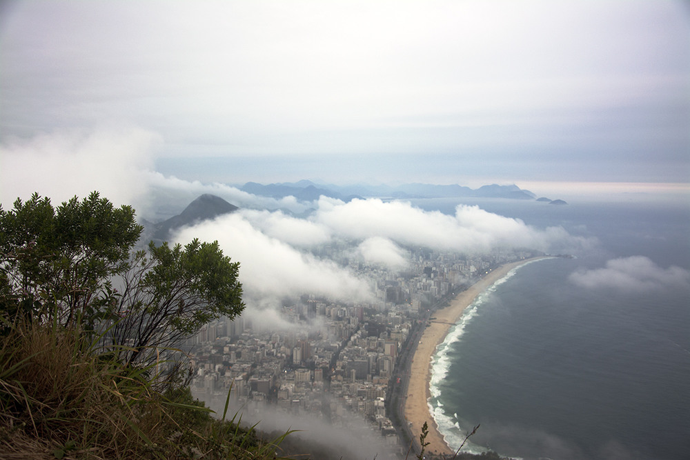 Фотографія Туманная облачность над Рио-де-Жанейро / Elena Artiushenko / photographers.ua