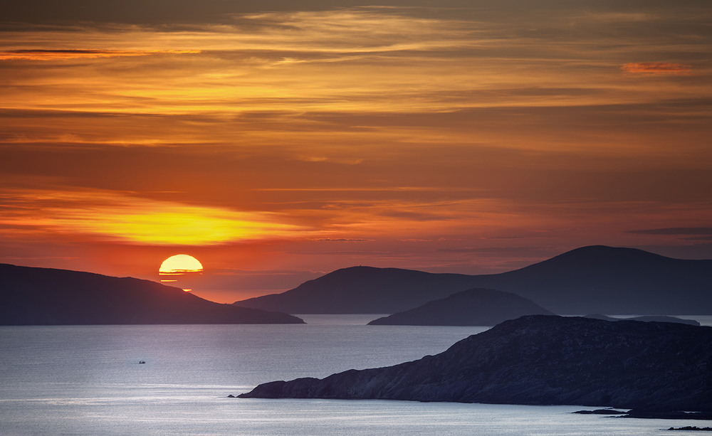 Фотографія Atlantic sunset / Danny Vangenechten / photographers.ua