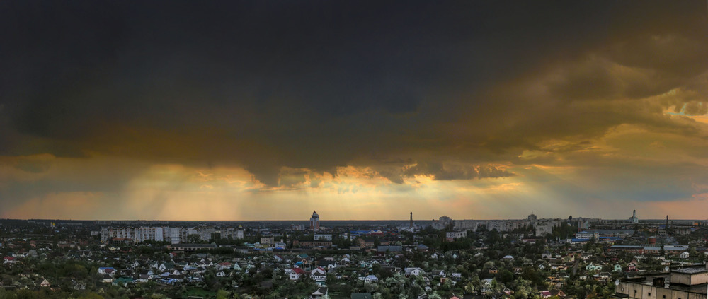 Фотографія Ой, наступала та чорна хмара. / Александр Кондратюк/Сандродед / photographers.ua