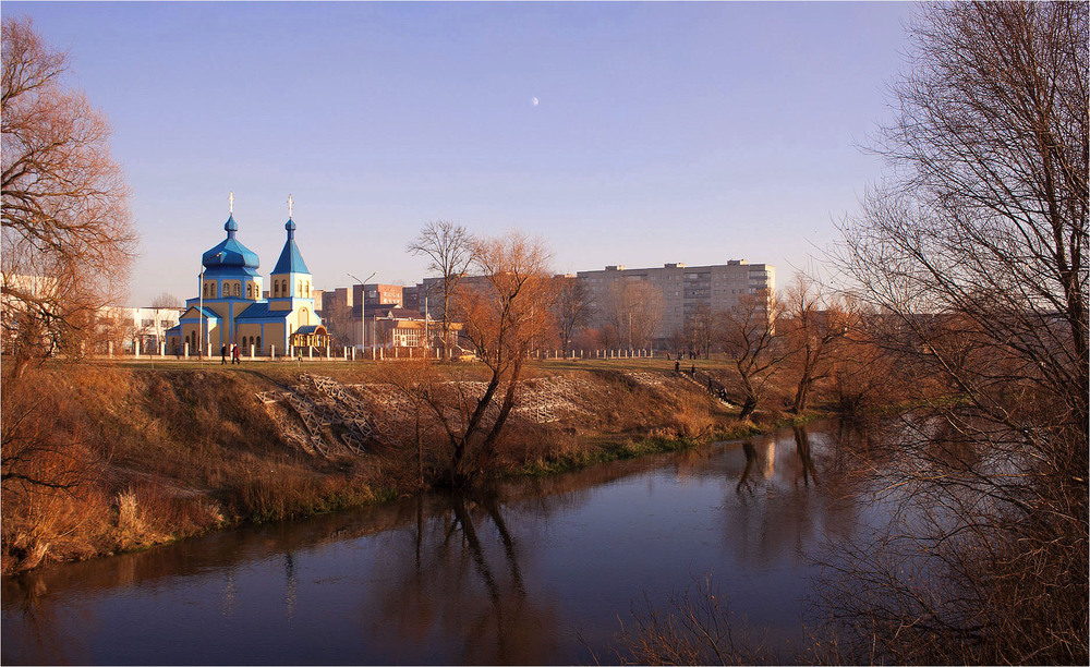 Фотографія Місяць над Святомихайлівською церквою... / Кирильчук Ната / photographers.ua