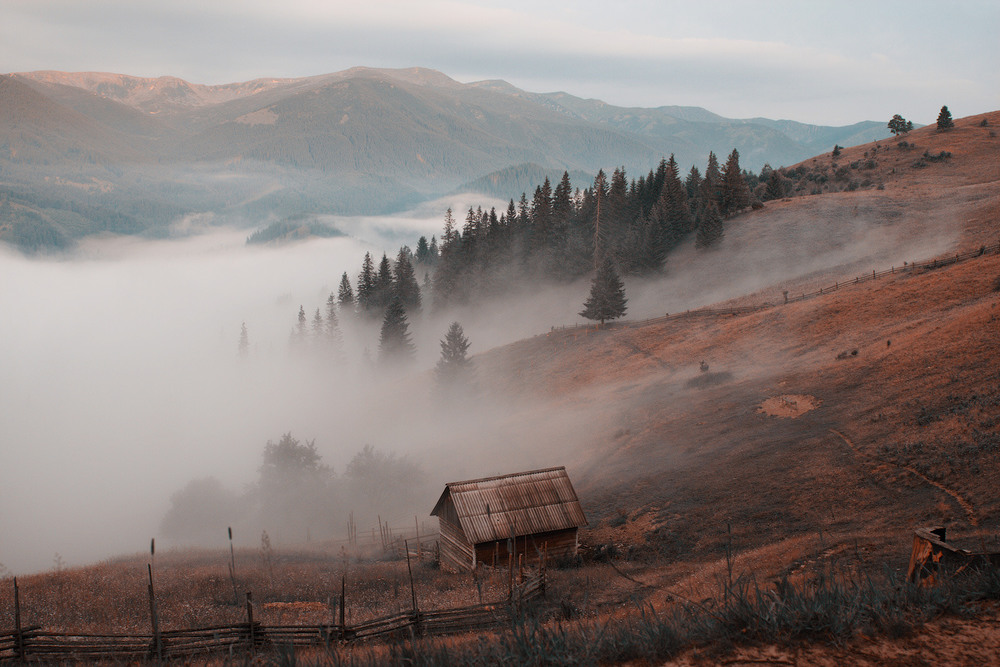 Фотографія На долину туман ... / Aahz / photographers.ua