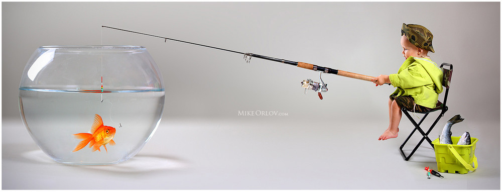 Фотографія Рыбак и золотая рыбка / Mike Orlov / photographers.ua