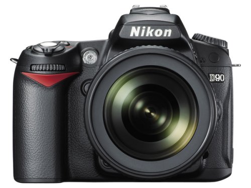 Nikon D90 c возможностью записи HD-видео
