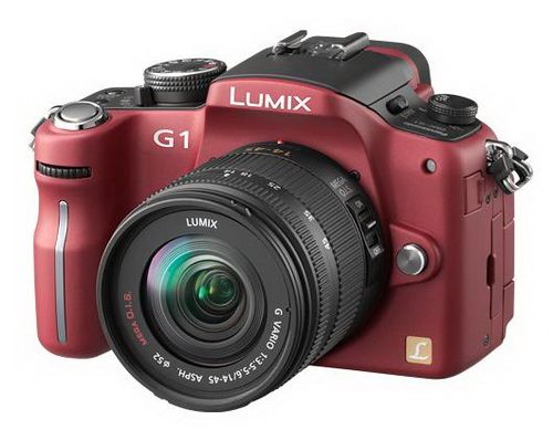 Panasonic Lumix G1 — первая камера стандарта Micro 4/3