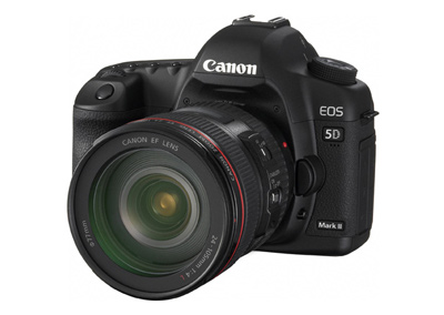 Полноценное HD-видео от Canon EOS 5D Mark II