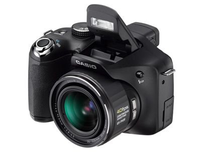 Более доступный сверхскоростной цифровой фотокамеры от Casio