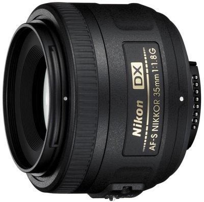 Новый фикс-объектив AF-S DX NIKKOR 35 мм f/1,8G