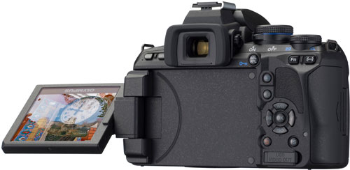 Самая компактная и легкая зеркальная камера со встроенной стабилизацией Olympus E-620