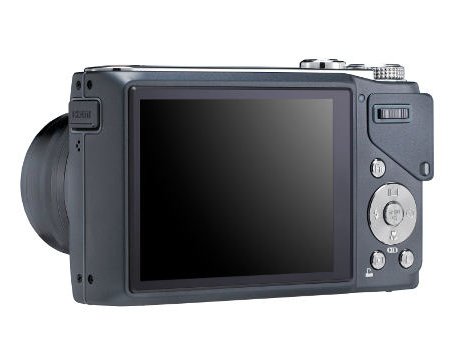 Фотокамера с широкоугольным объективом и 10-кратным зумом Samsung WB550