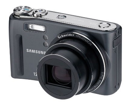 Фотокамера с широкоугольным объективом и 10-кратным зумом Samsung WB550