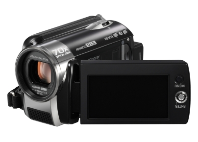 Panasonic SDR-H90/H80: 100 часов записи видео