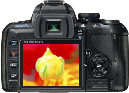 Olympus E-450 - новая 10 МП зеркалка по доступной цене