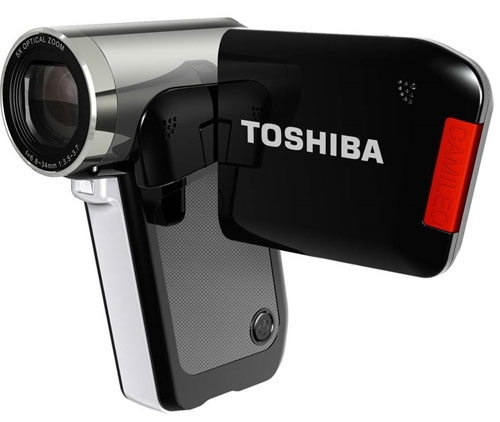 HD-видеокамеры Toshiba Camileo