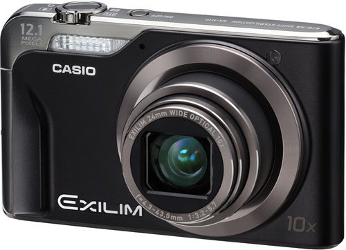 Casio EXILIM Hi-ZOOM EX-H10: камера с 24-мм объективом и 10-ти кратным зумом