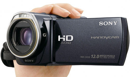 Full HD видеокамеры от Sony c GPS модулем