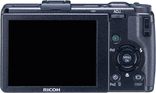 Ricoh GR DIGITAL III - компактная фотокамера премиальной линейки GR