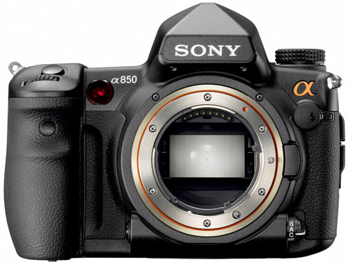 Официальный анонс зеркальной фотокамеры Sony α850