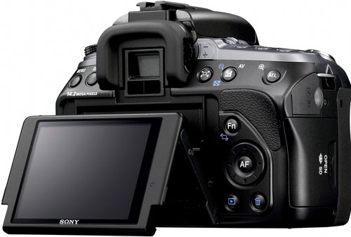 Sony α550