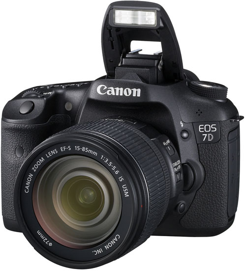 Canon EOS 7D официально!