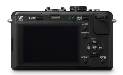 Фотокамера Panasonic DMC-GF1 - Micro 4/3 с поддержкой HD-видео