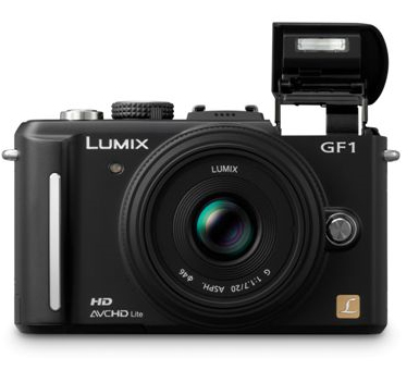 Фотокамера Panasonic DMC-GF1 - Micro 4/3 с поддержкой HD-видео