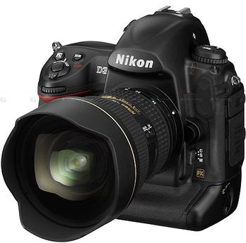 Обновленная версия Nikon D3 будет представлена 15 октября