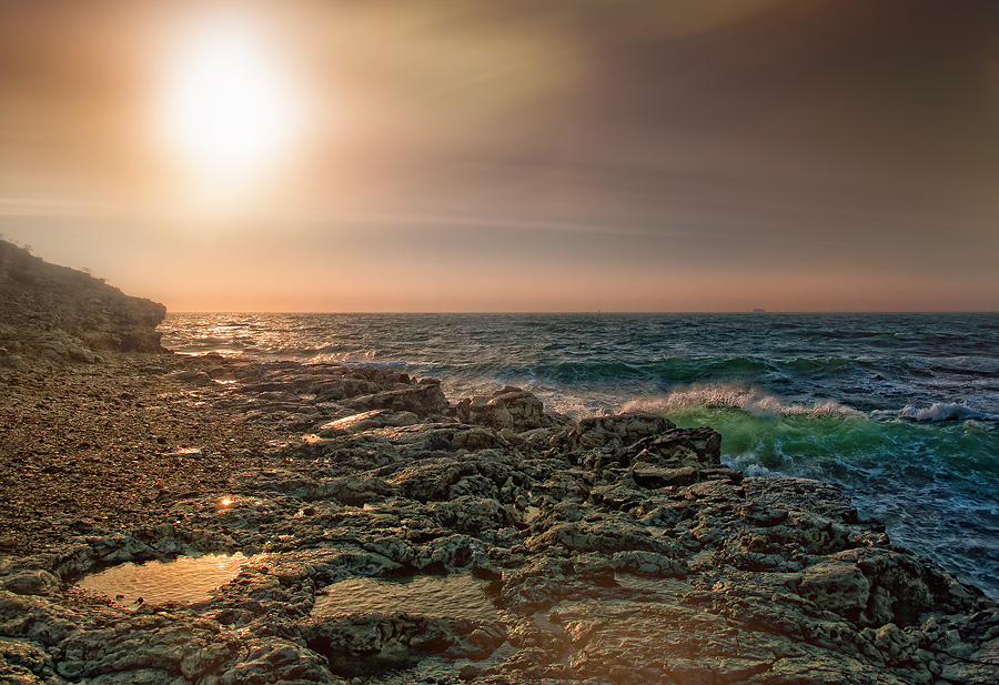 Фотографія Закат на Черном море / Валерий Ефимчук / photographers.ua