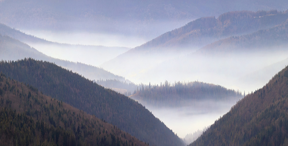 Фотографія Ритм гір...етюд світла... / Taras Tsybukh / photographers.ua