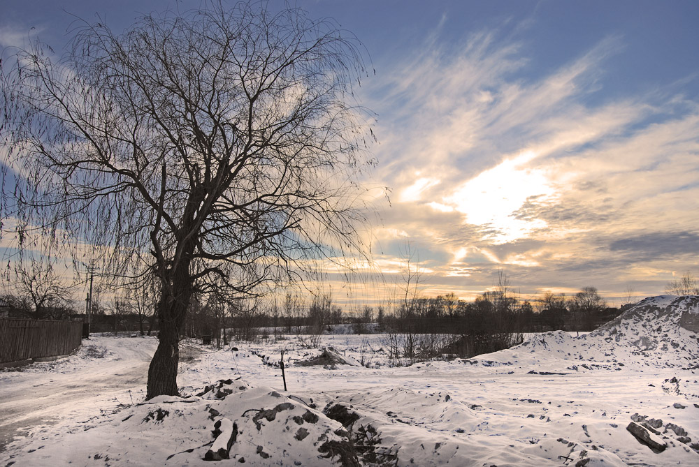 Фотографія Холодный закат... / Oleksandr D. / photographers.ua