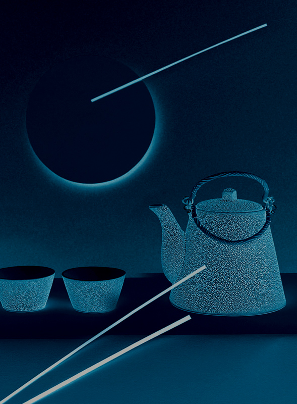 Фотографія лунное затмение чаепитие / O N / photographers.ua