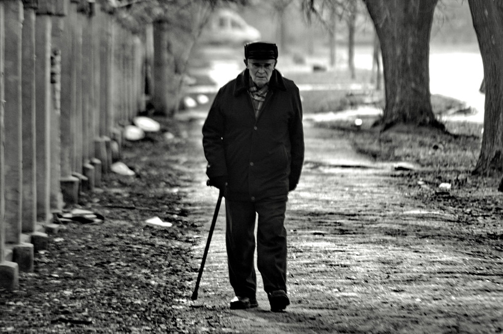 Фотографія Уважай старость - это твое будущее. / Vladislav Uhanev / photographers.ua