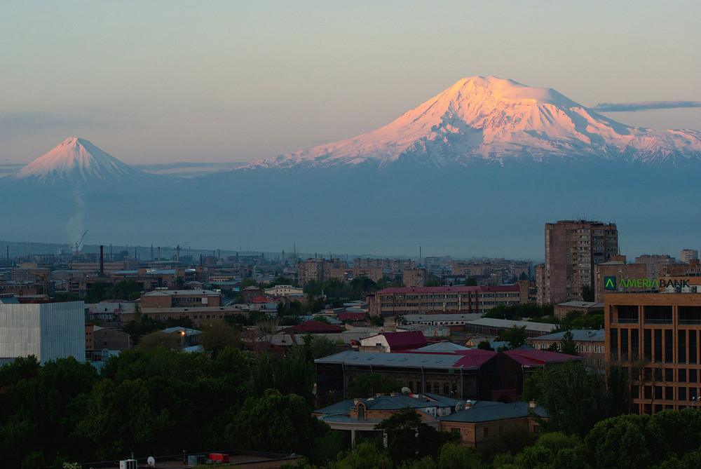 Фотографія Ереван. вид на Арарат / Євген Марченко / photographers.ua