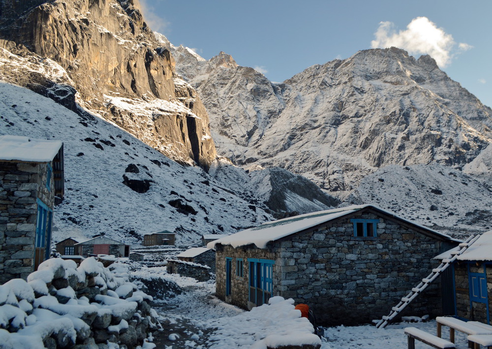 Фотографія Непал. Тангнаг. 4270м / Пархоменко Олександр / photographers.ua
