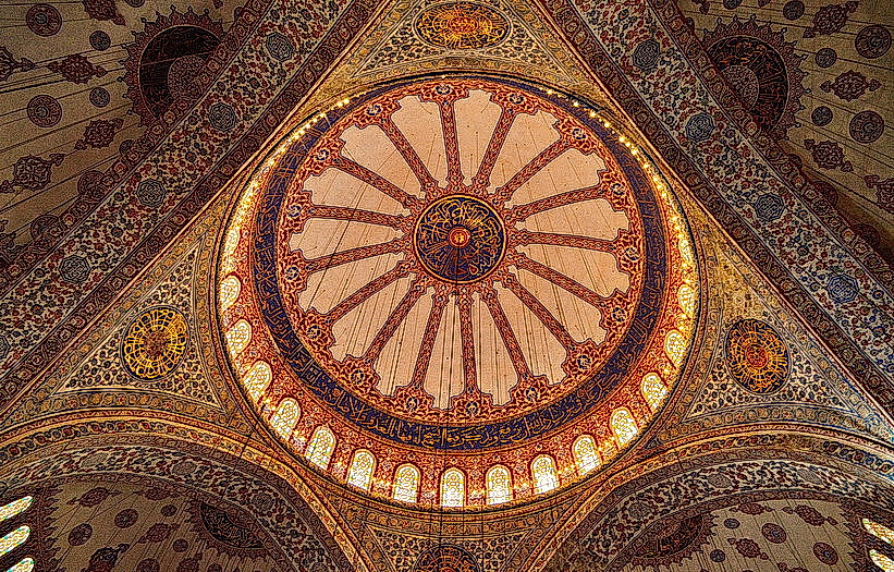 Фотографія Блакитна мечеть. Стамбул / Пархоменко Олександр / photographers.ua