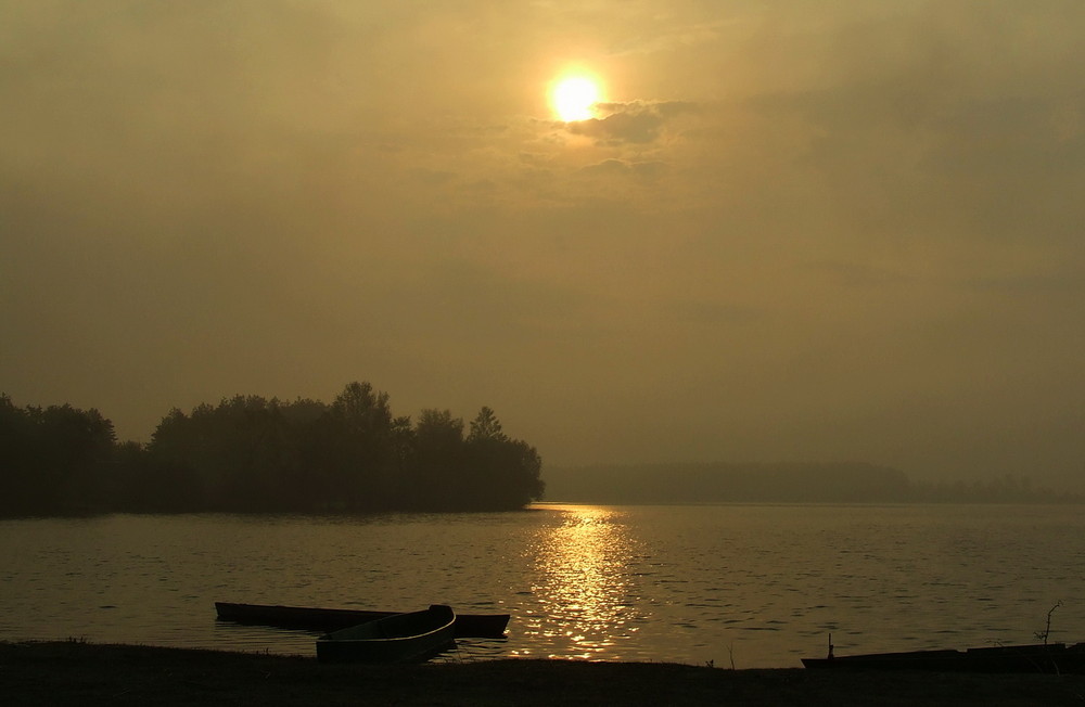 Фотографія Утро на озере Нобель / Пархоменко Олександр / photographers.ua