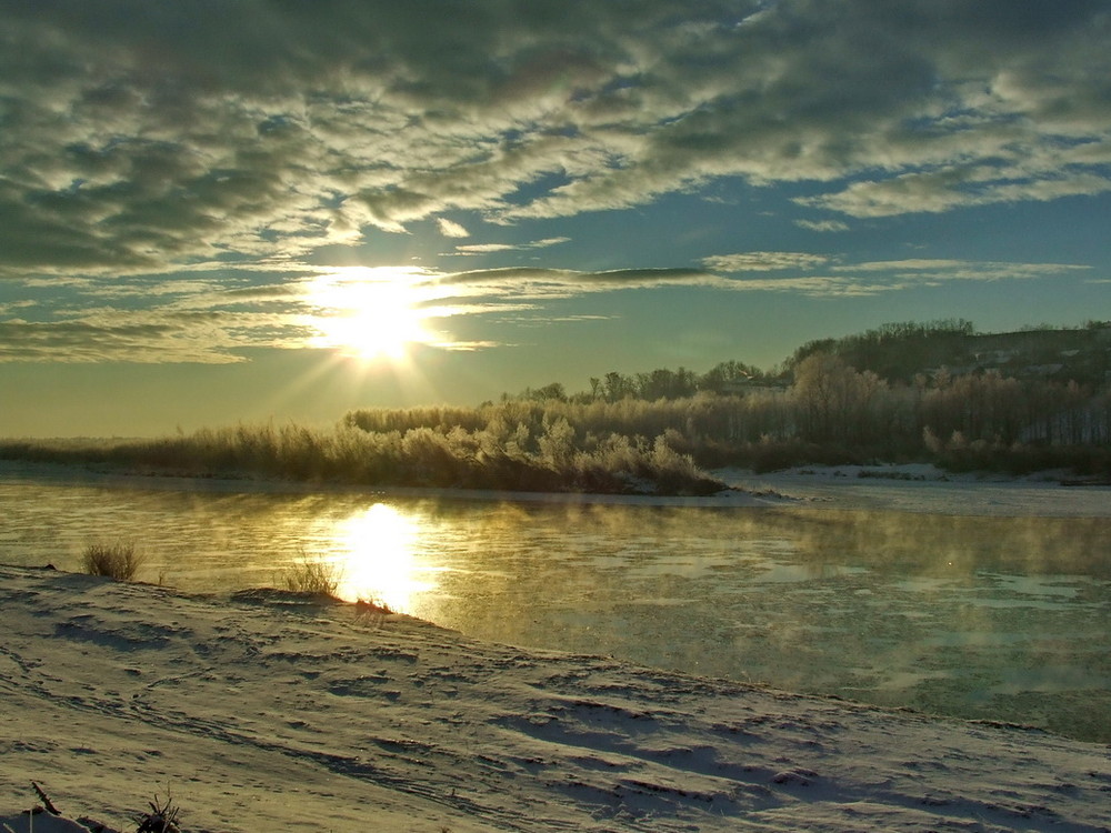 Фотографія Мороз и солнце / Пархоменко Олександр / photographers.ua