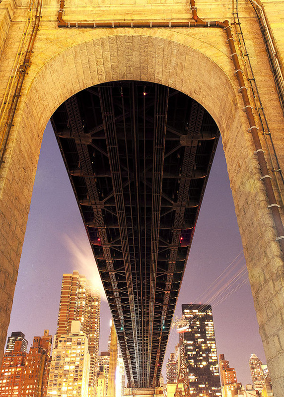Фотографія Manhattan under the bridge / Irina Mironenko / photographers.ua