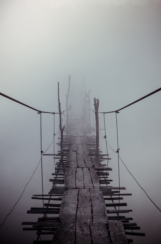 Фотографія Foggy bridge / Евгений Андрущенко / photographers.ua