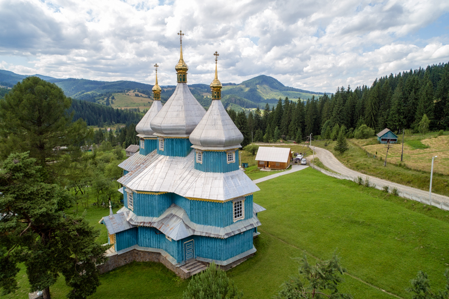 Фотографія Церковь в горах / Wan Kujan / photographers.ua