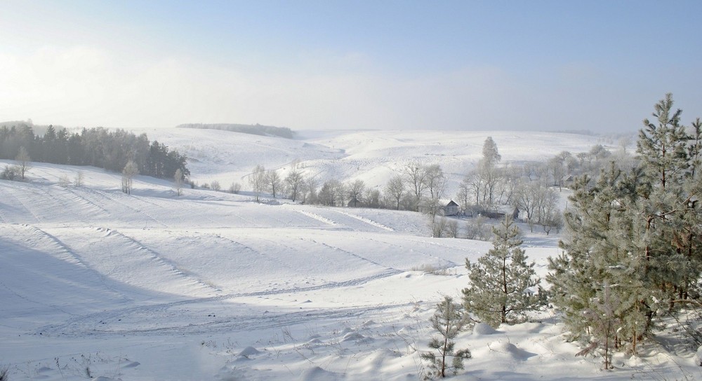 Фотографія Зимовий пейзажик / Sergij Sobolewskyj / photographers.ua