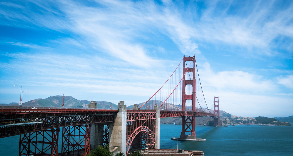 Фотографія Golden Gate bridge, San Francisco / Wild West / photographers.ua