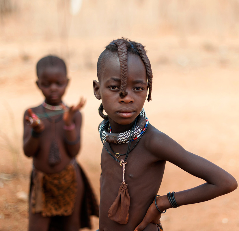 Фотографія дети племени Химба / Trinitrotoluol / photographers.ua
