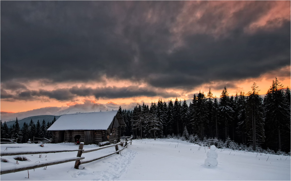 Фотографія из будней снеговика... / Trinitrotoluol / photographers.ua