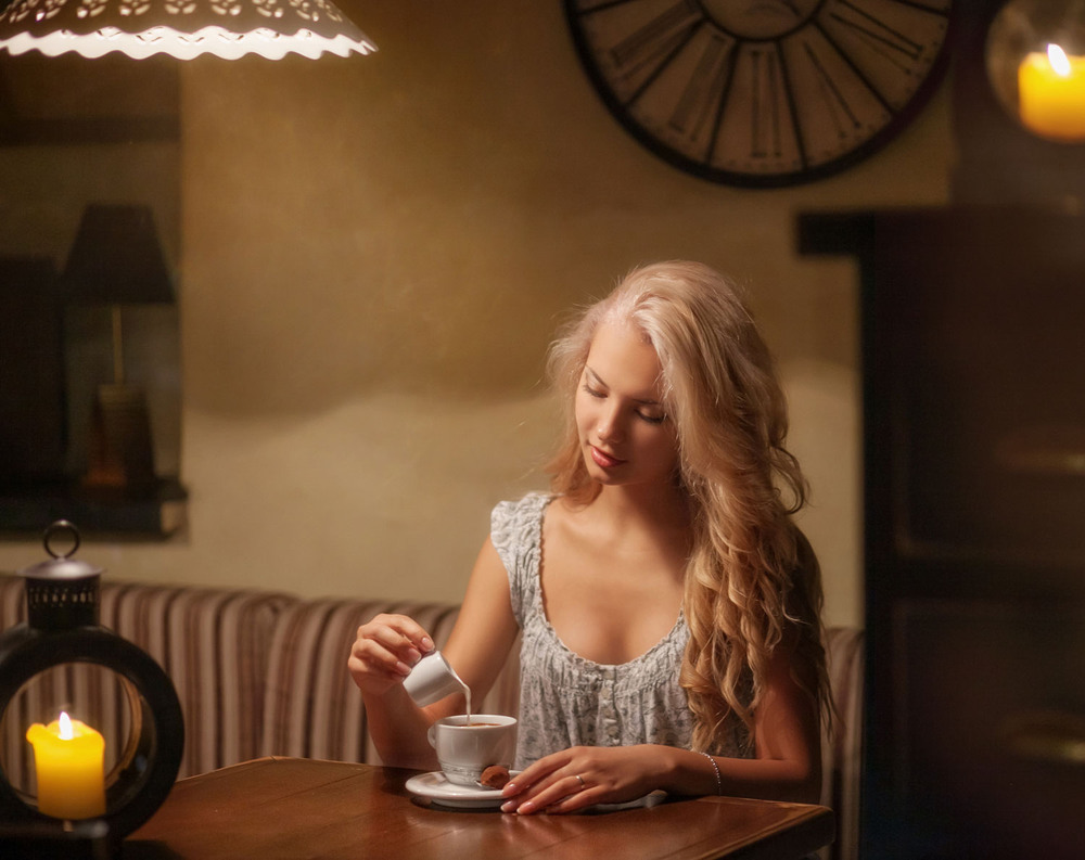 Фотографія Кофе с молоком... / Федорова(studioFD) Наталья / photographers.ua
