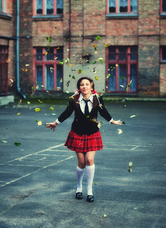 Фотографія Счастье на школьном дворе / Максим Тарасенко / photographers.ua