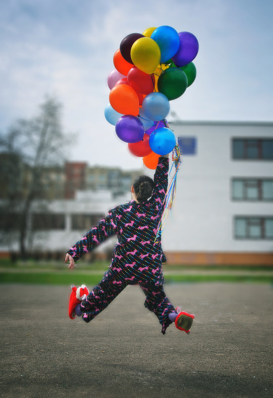 Фотографія Пижама и Воздушные шарики / Максим Тарасенко / photographers.ua