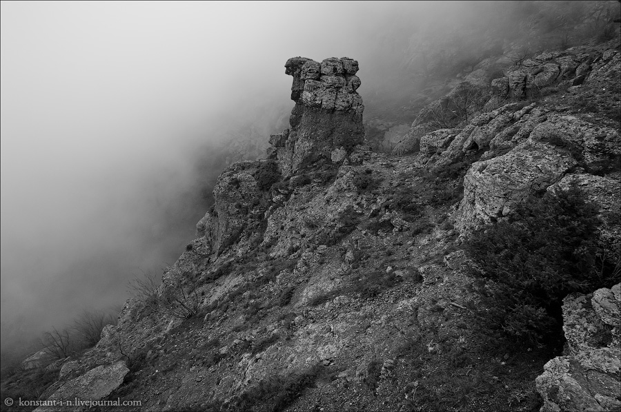 Фотографія Туман на горной тропе / Konstant-i-n / photographers.ua